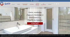 Desktop Screenshot of guerin-sas.com